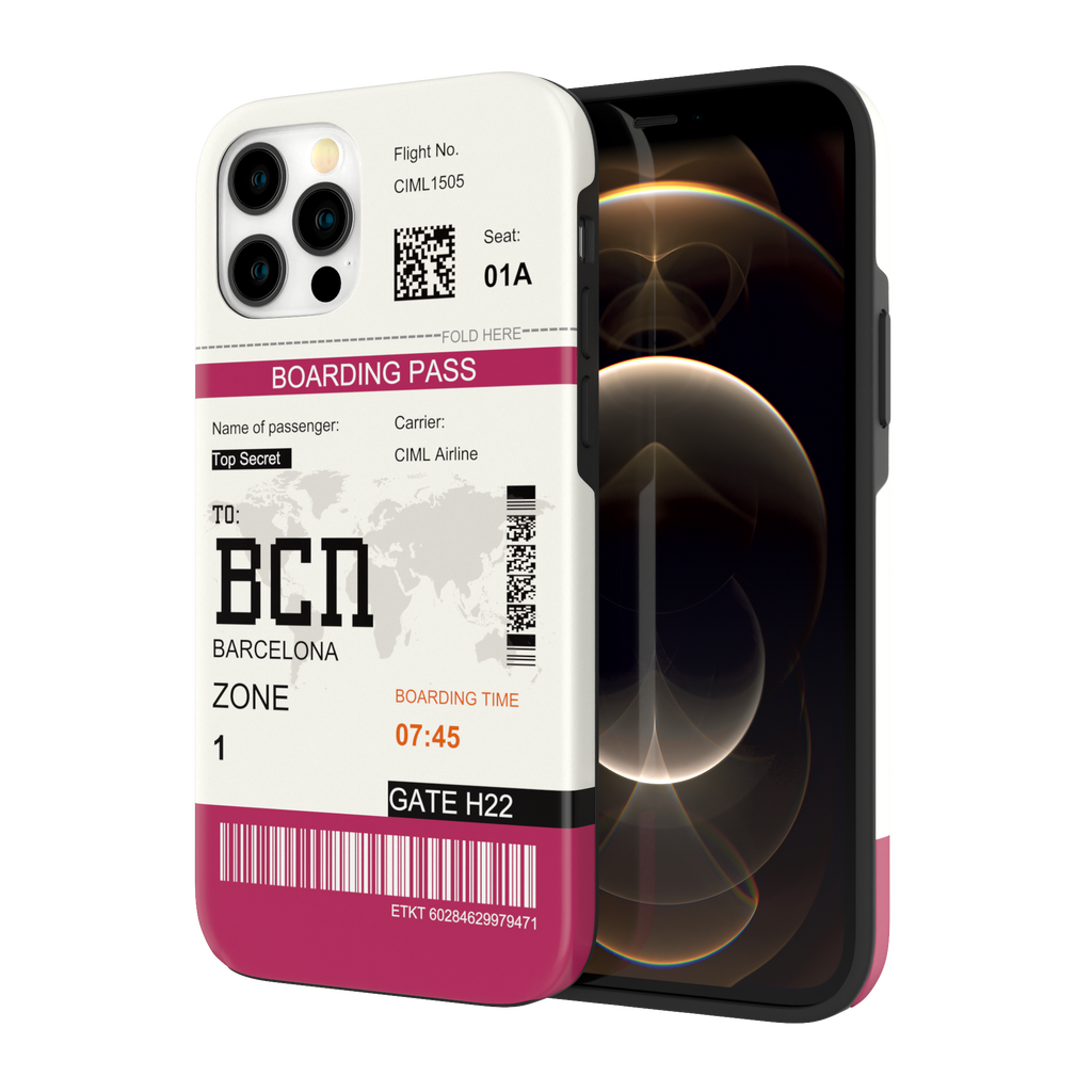 Barcelona-BCN - iPhone 12 Pro - CaseIsMyLife