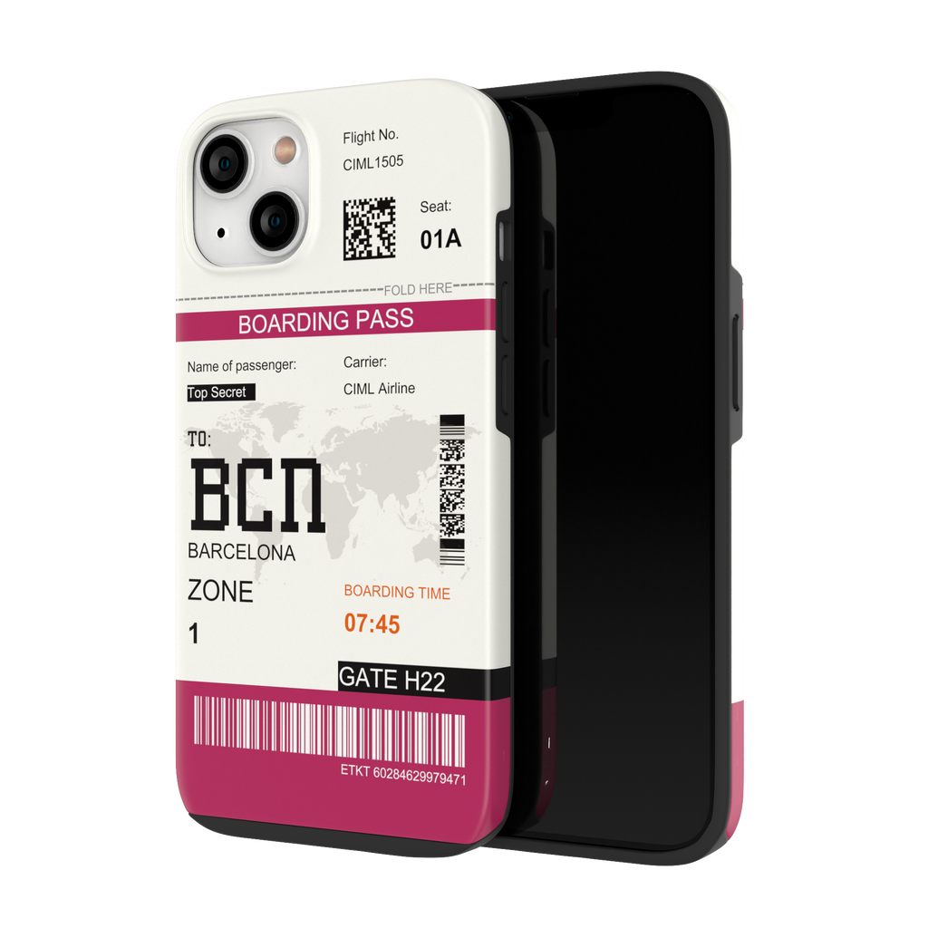 Barcelona-BCN - iPhone 14 - CaseIsMyLife