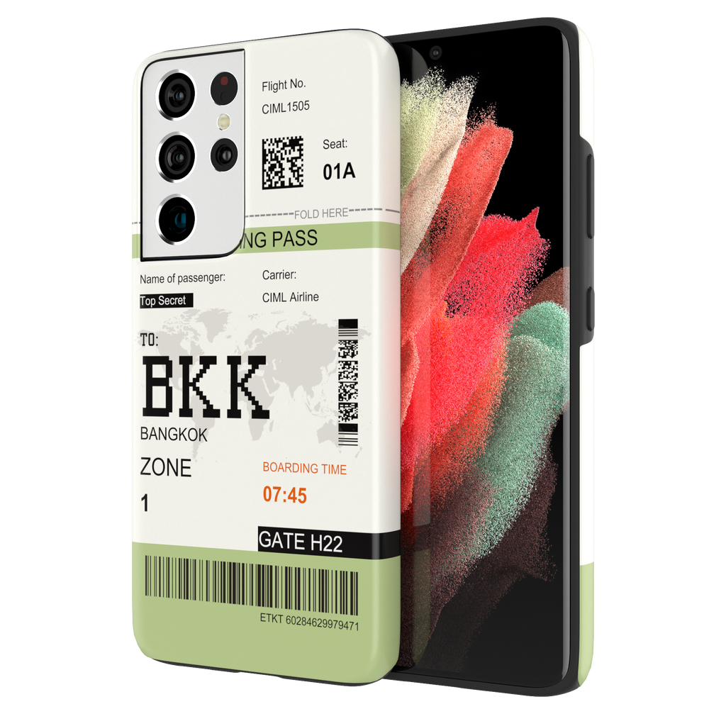 Bangkok-BKK - Galaxy S21 Ultra - CaseIsMyLife