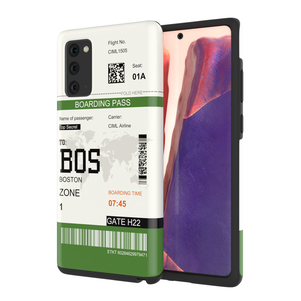 Boston-BOS - Galaxy Note 20 - CaseIsMyLife