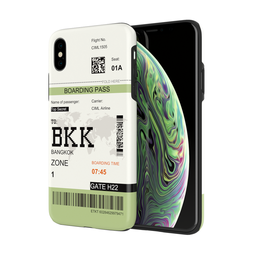 Bangkok-BKK - iPhone X - CaseIsMyLife
