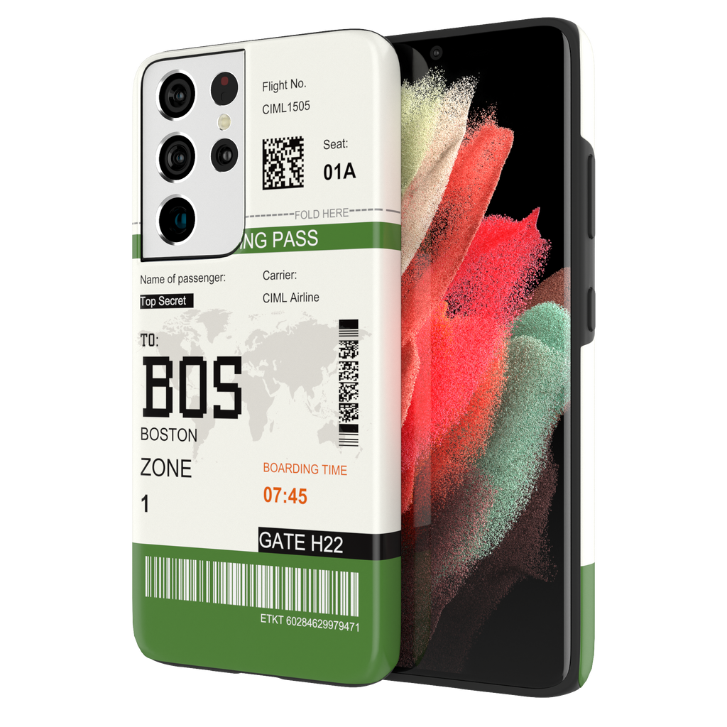 Boston-BOS - Galaxy S21 Ultra - CaseIsMyLife