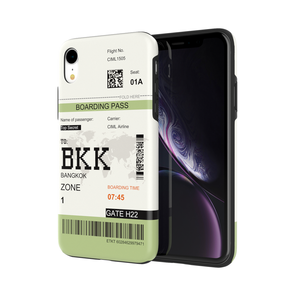 Bangkok-BKK - iPhone XR - CaseIsMyLife
