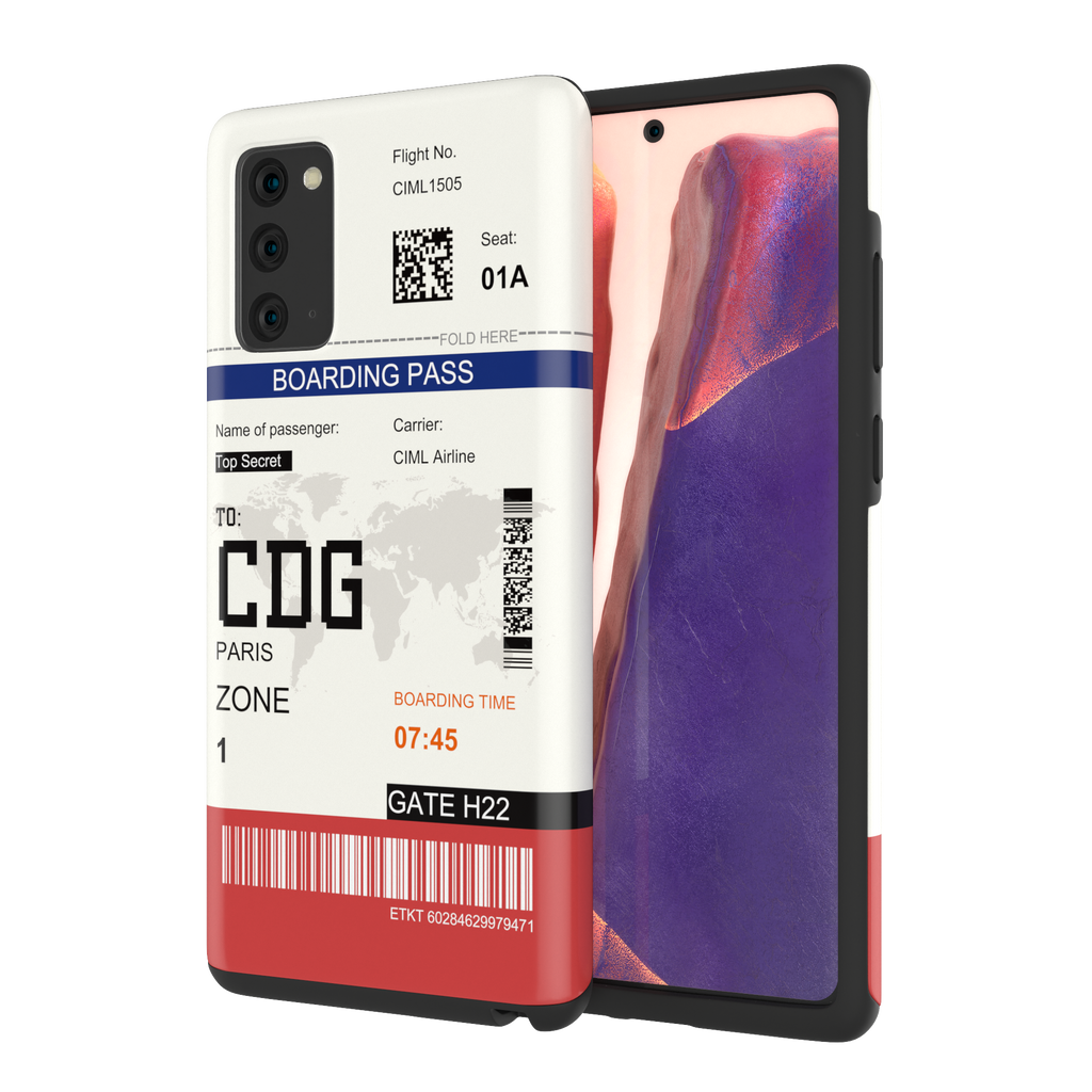 Paris-CDG - Galaxy Note 20 - CaseIsMyLife