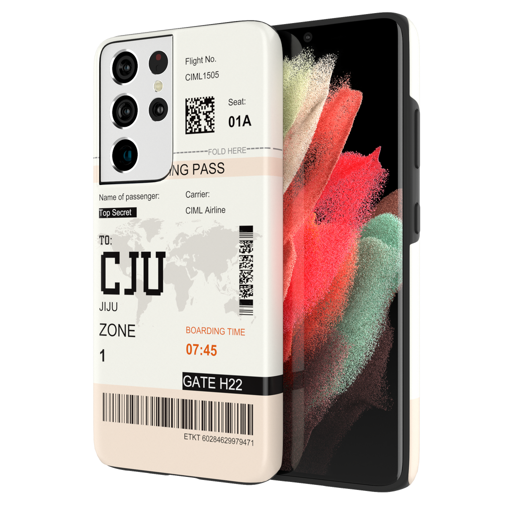 Jiju-CJU - Galaxy S21 Ultra - CaseIsMyLife