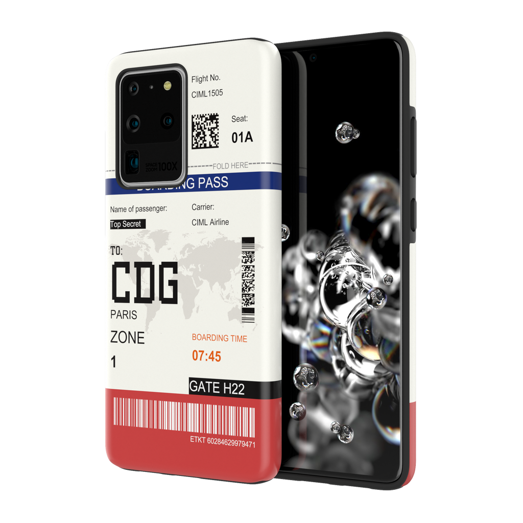 Paris-CDG - Galaxy S20 Ultra - CaseIsMyLife