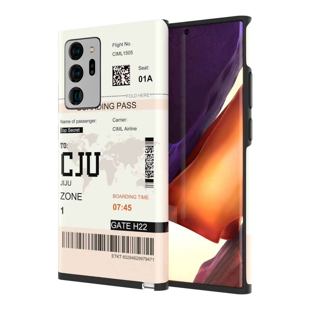 Jiju-CJU - Galaxy Note 20 Ultra - CaseIsMyLife