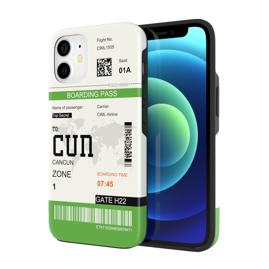 Cancun-CUN - iPhone 12 Mini - CaseIsMyLife