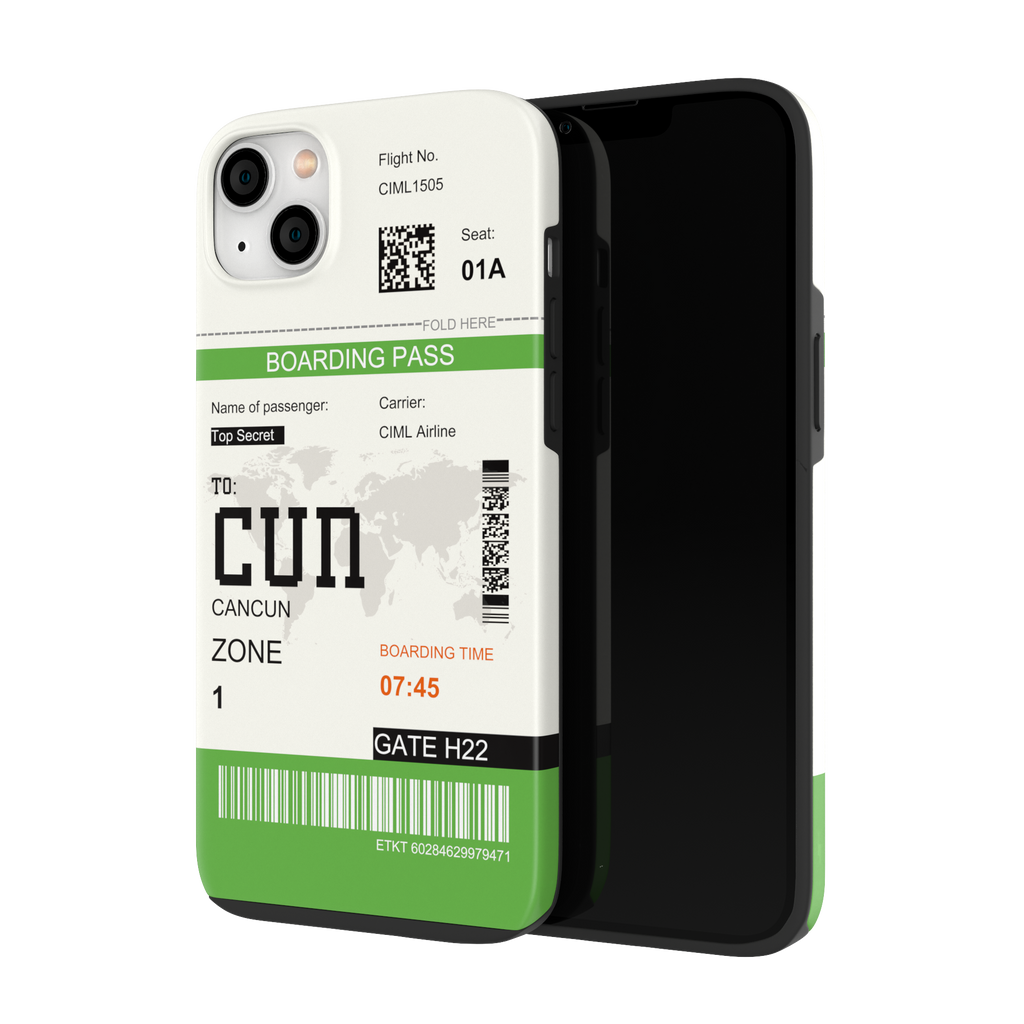 Cancun-CUN - iPhone 14 Plus - CaseIsMyLife