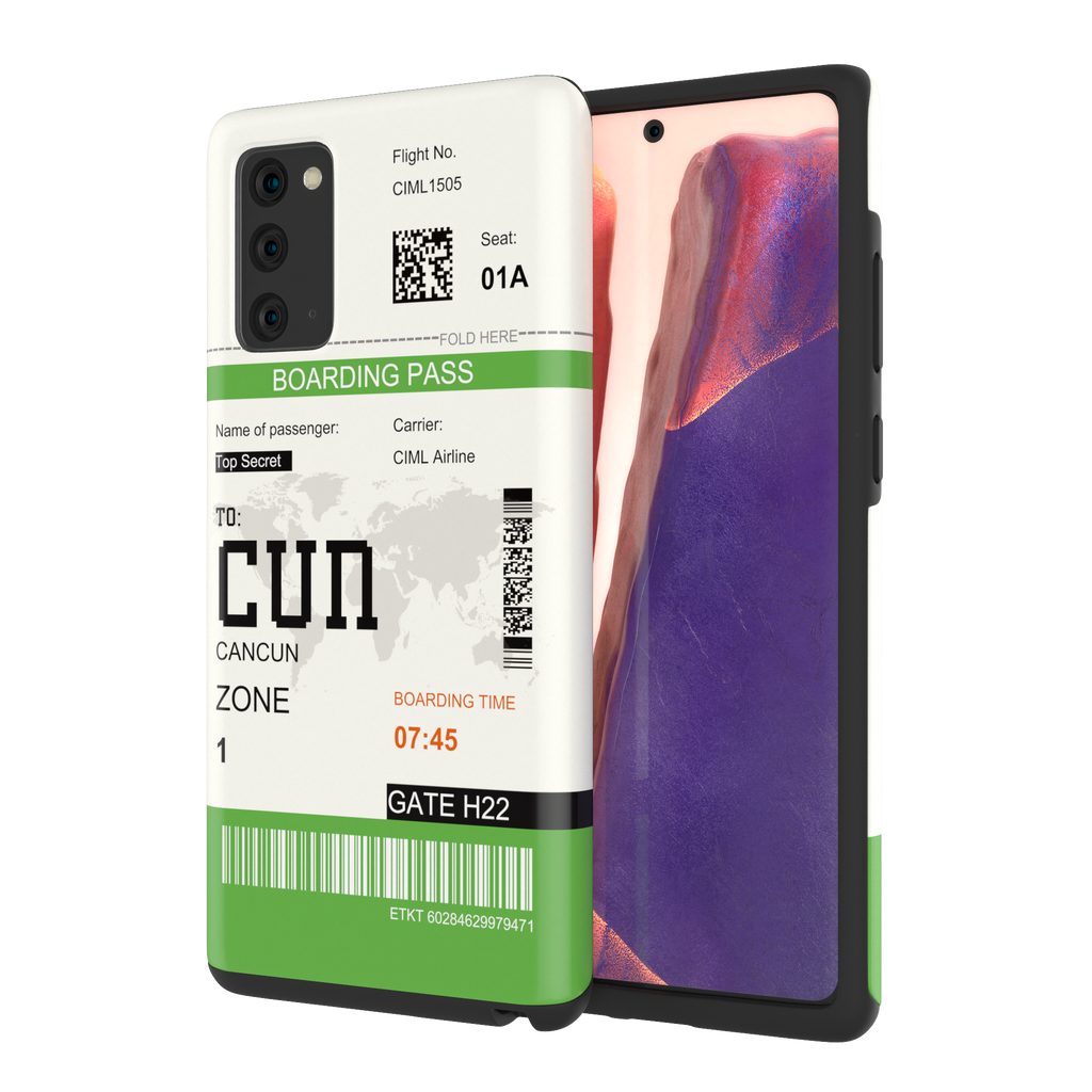Cancun-CUN - Galaxy Note 20 - CaseIsMyLife