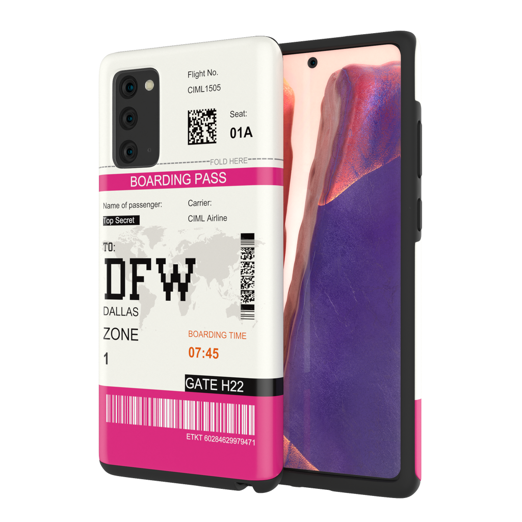 Dallas-DFW - Galaxy Note 20 - CaseIsMyLife