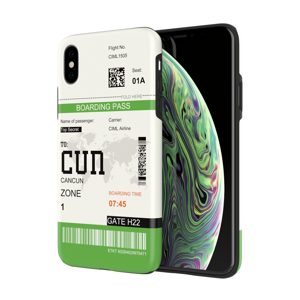 Cancun-CUN - iPhone X - CaseIsMyLife