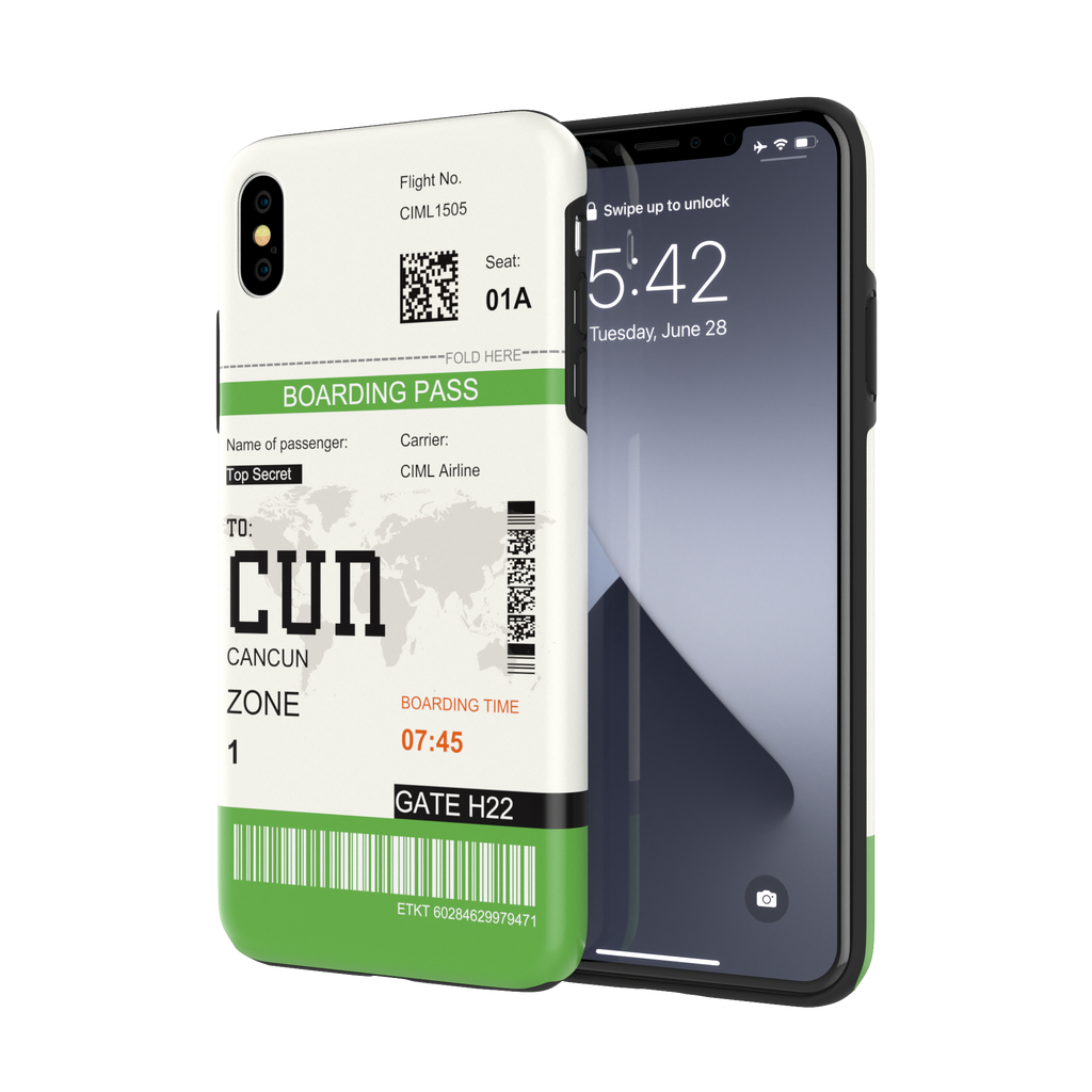 Cancun-CUN - iPhone XS MAX - CaseIsMyLife