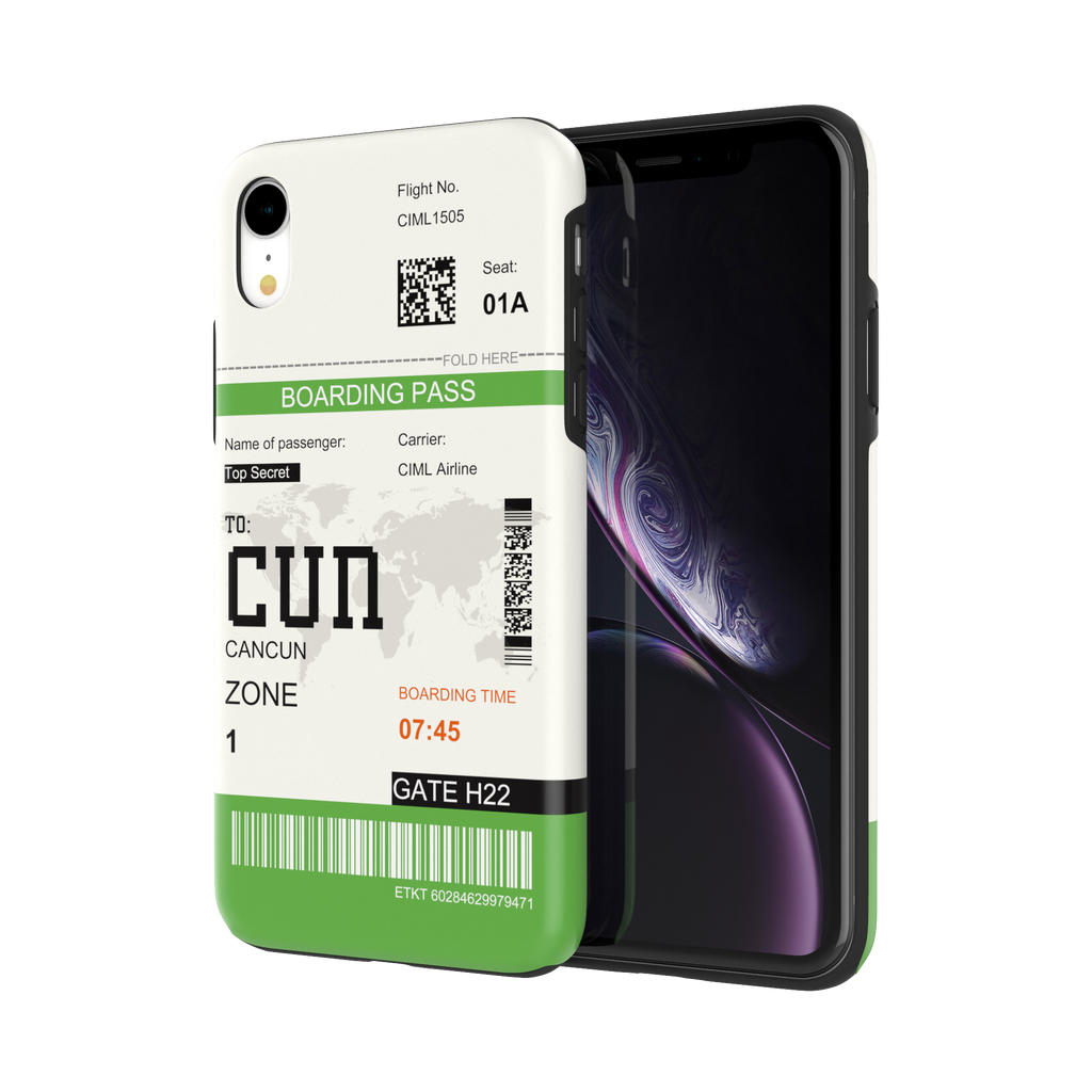 Cancun-CUN - iPhone XR - CaseIsMyLife