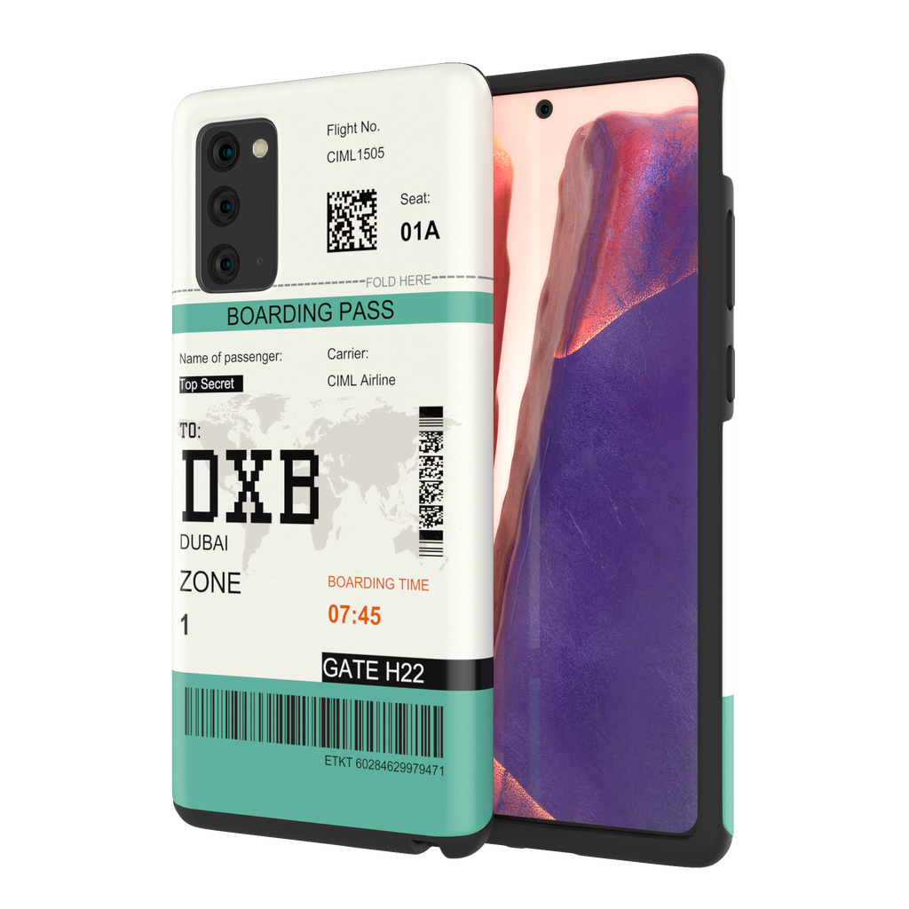 Dubai-DXB - Galaxy Note 20 - CaseIsMyLife