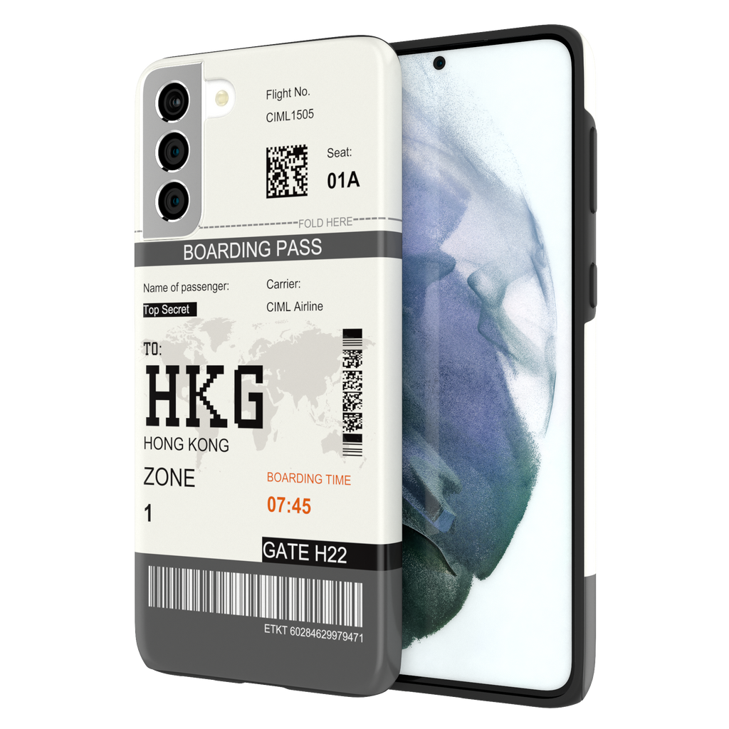 Hong Kong-HKG - Galaxy S21 Plus - CaseIsMyLife