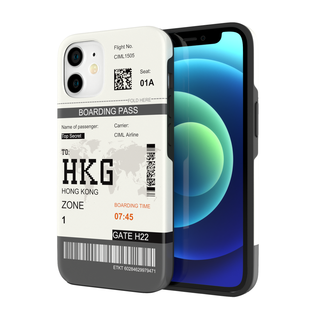 Hong Kong-HKG - iPhone 12 Mini - CaseIsMyLife