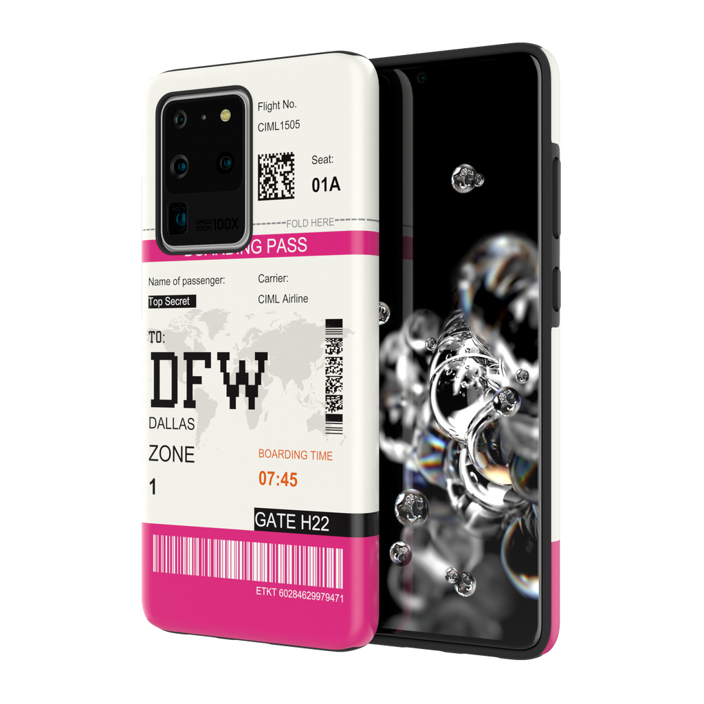 Dallas-DFW - Galaxy S20 Ultra - CaseIsMyLife