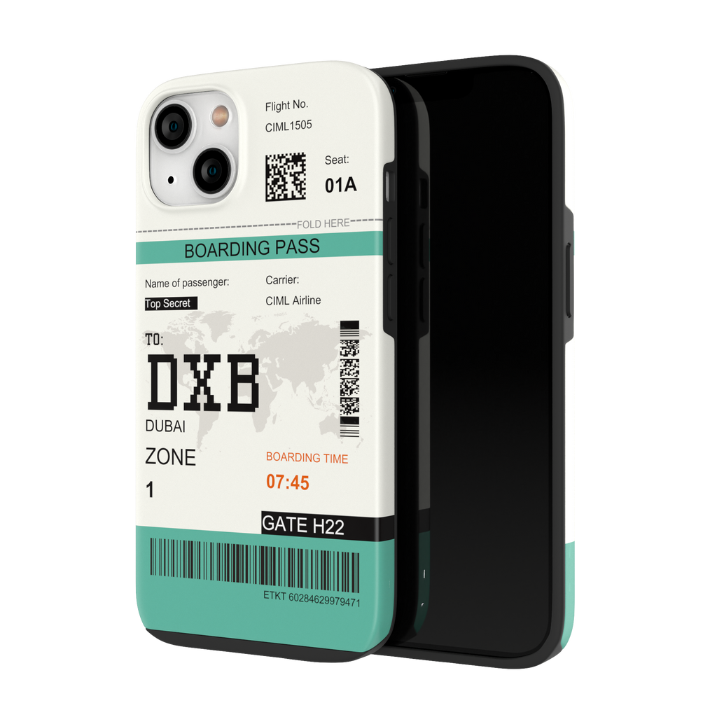 Dubai-DXB - iPhone 14 - CaseIsMyLife