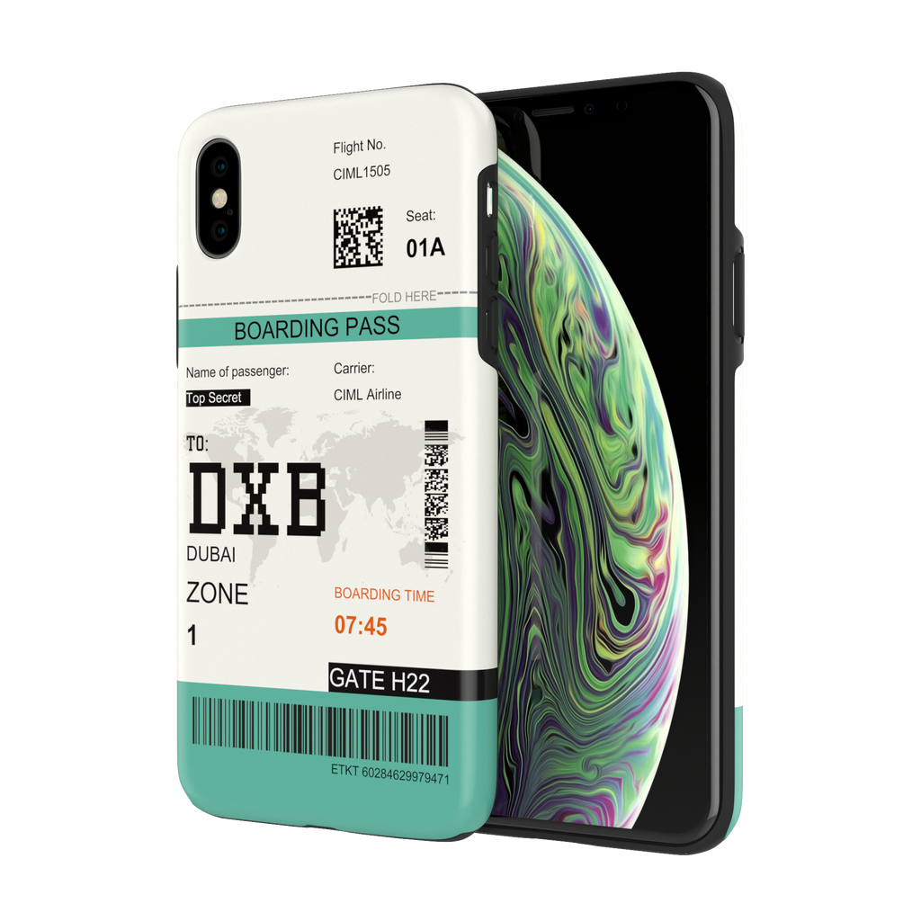 Dubai-DXB - iPhone X - CaseIsMyLife