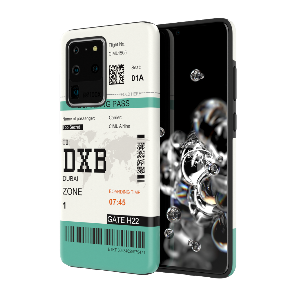 Dubai-DXB - Galaxy S20 Ultra - CaseIsMyLife