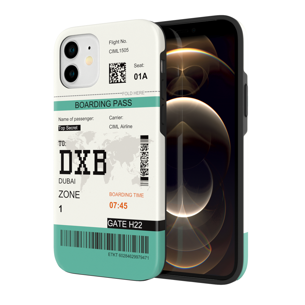 Dubai-DXB - iPhone 12 - CaseIsMyLife