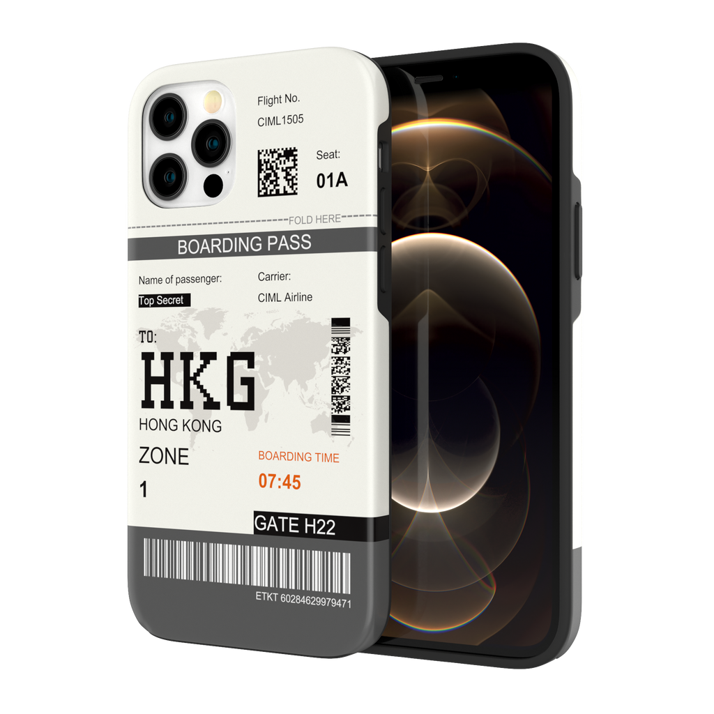 Hong Kong-HKG - iPhone 12 Pro - CaseIsMyLife