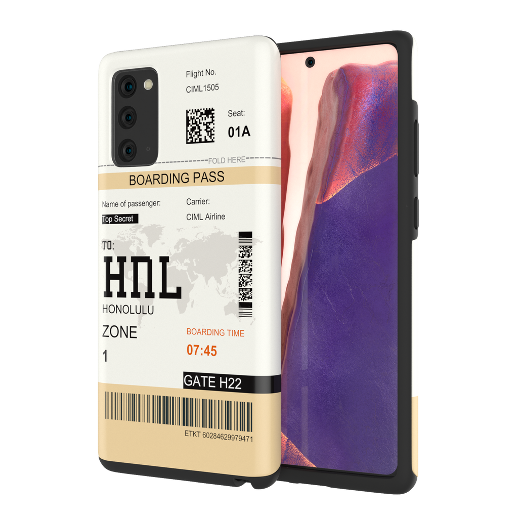 Honolulu-HNL - Galaxy Note 20 - CaseIsMyLife