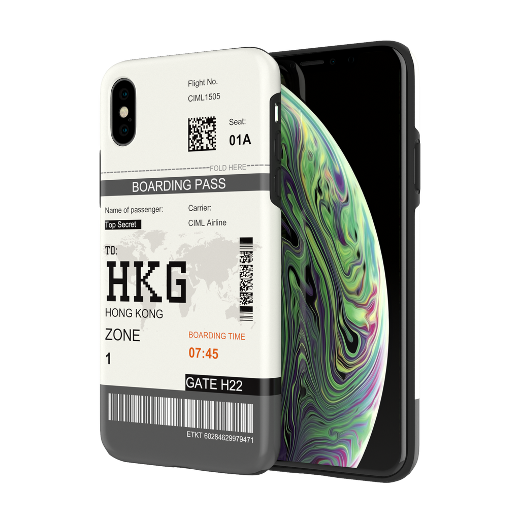 Hong Kong-HKG - iPhone X - CaseIsMyLife
