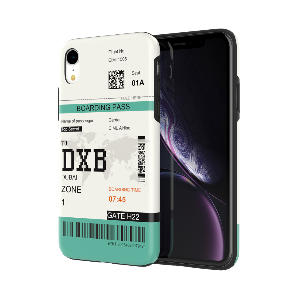 Dubai-DXB - iPhone XR - CaseIsMyLife