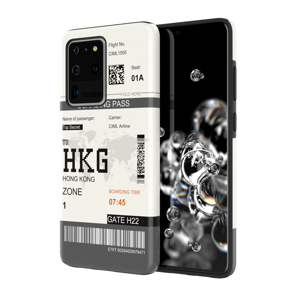 Hong Kong-HKG - Galaxy S20 Ultra - CaseIsMyLife