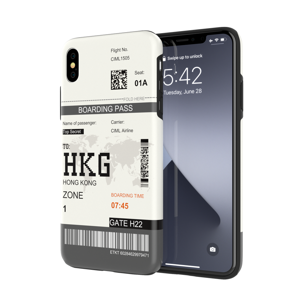 Hong Kong-HKG - iPhone XS MAX - CaseIsMyLife