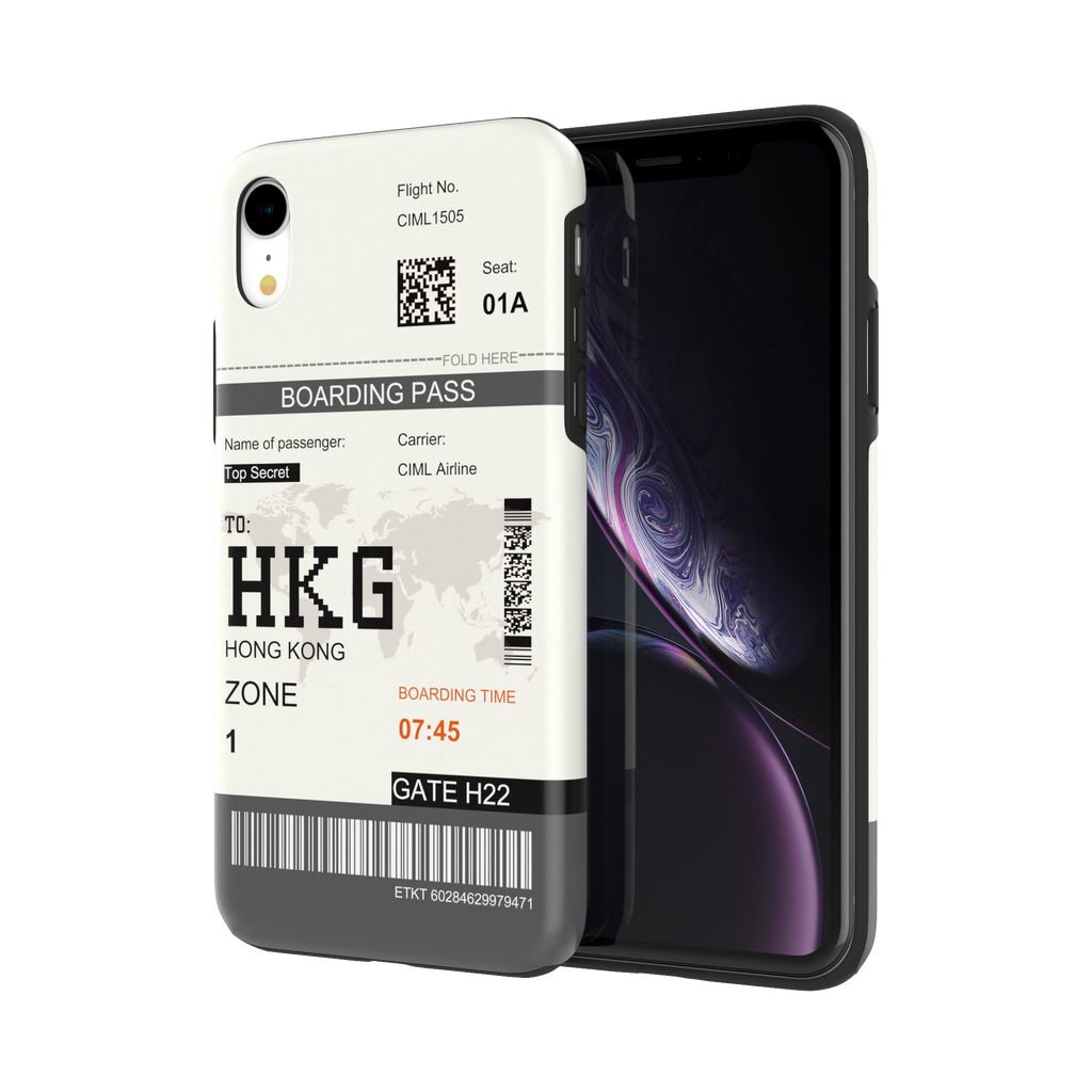 Hong Kong-HKG - iPhone XR - CaseIsMyLife