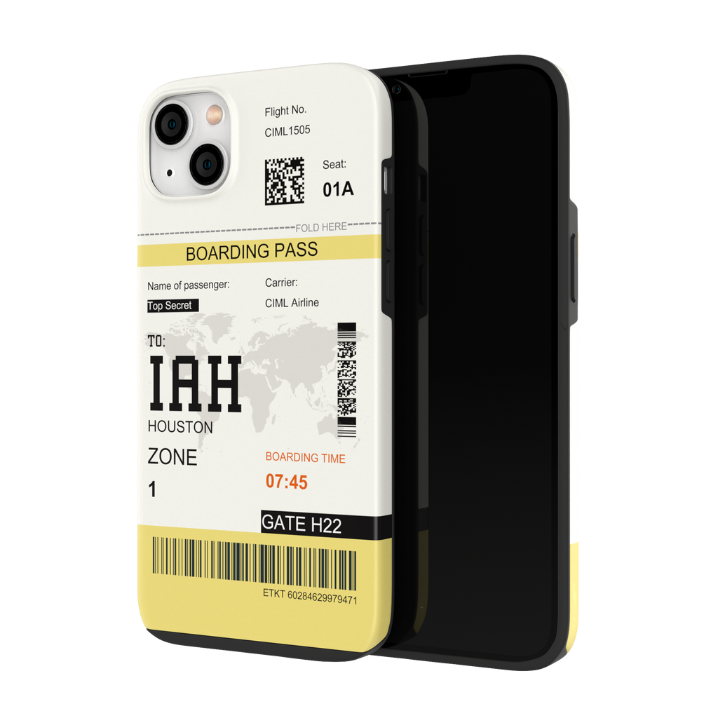 Houston-IAH - iPhone 14 Plus - CaseIsMyLife