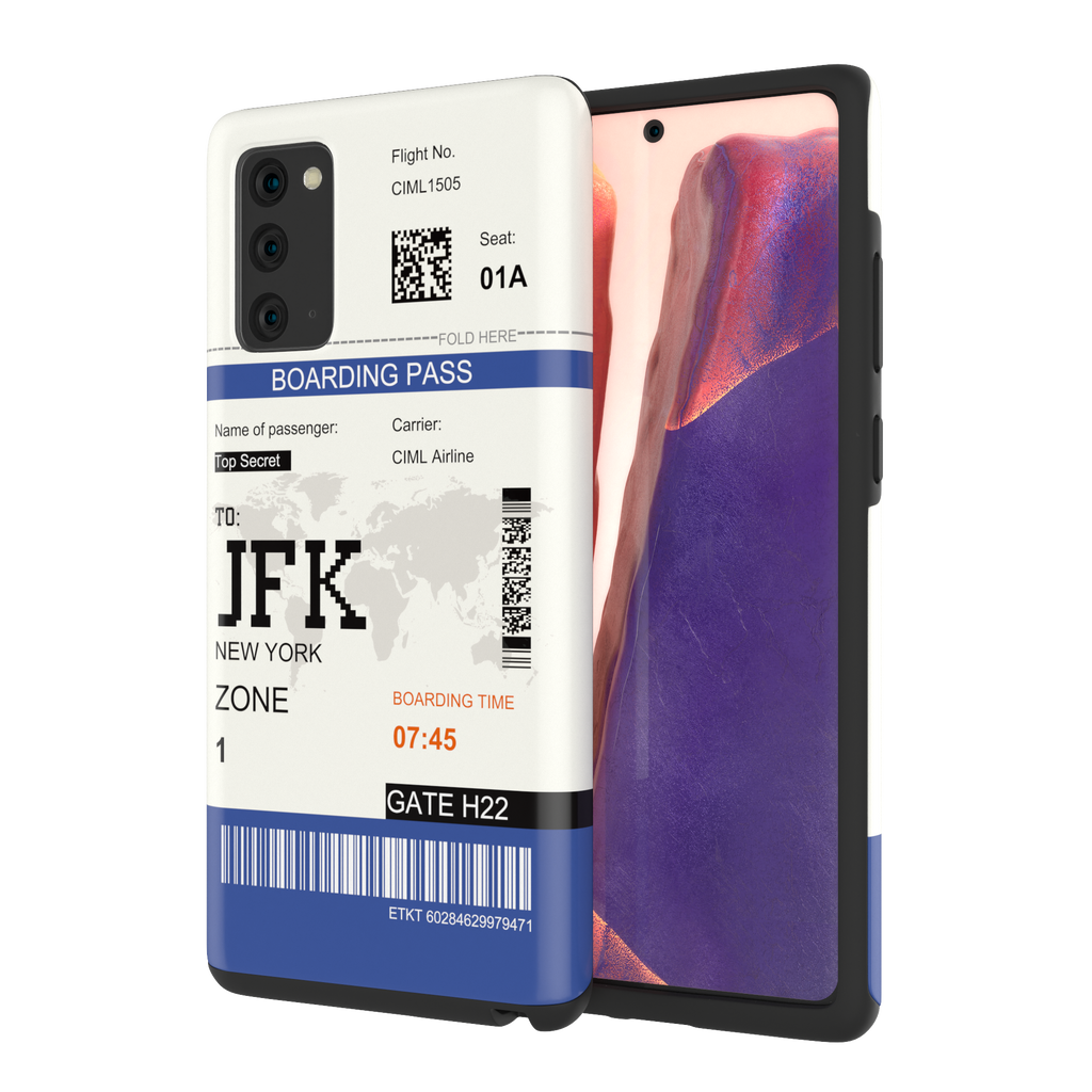 New York-JFK - Galaxy Note 20 - CaseIsMyLife