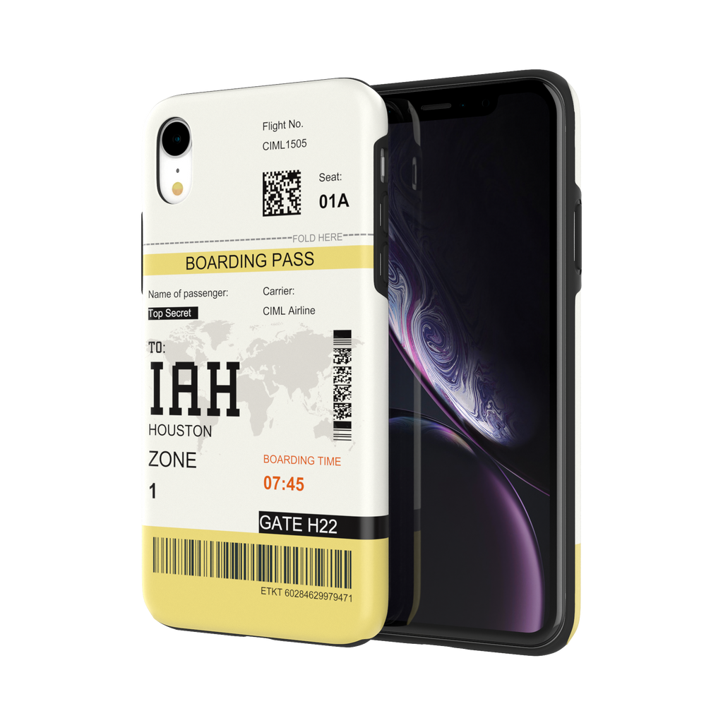 Houston-IAH - iPhone XR - CaseIsMyLife