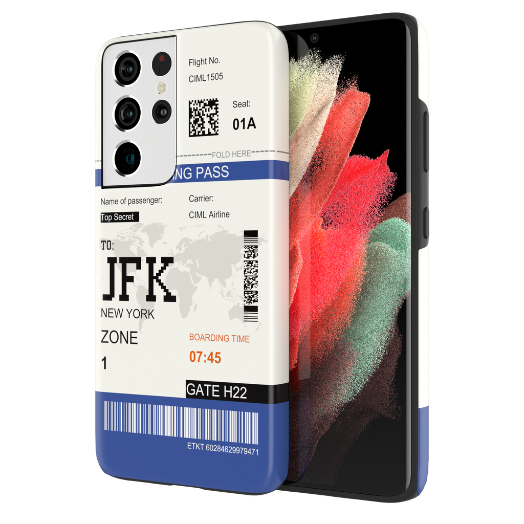 New York-JFK - Galaxy S21 Ultra - CaseIsMyLife