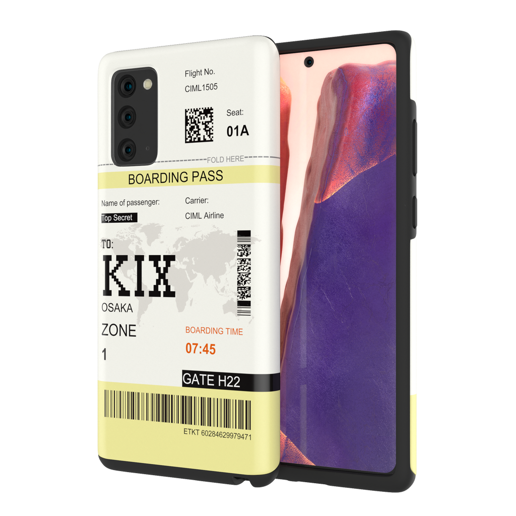 Osaka-KIX - Galaxy Note 20 - CaseIsMyLife