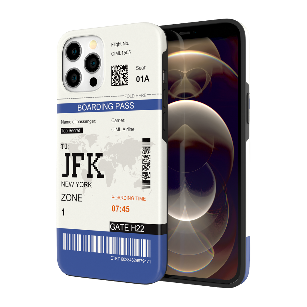 New York-JFK - iPhone 12 Pro Max - CaseIsMyLife