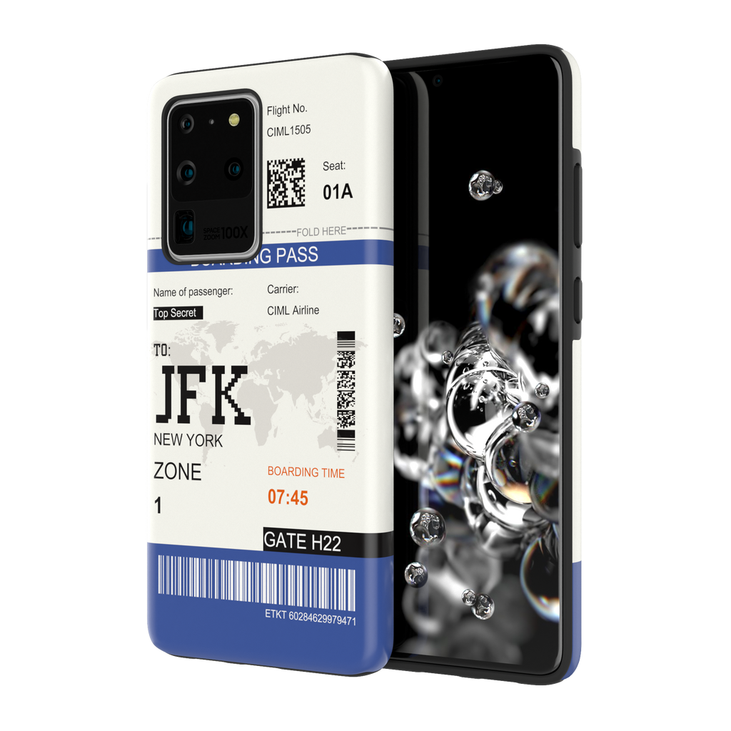 New York-JFK - Galaxy S20 Ultra - CaseIsMyLife
