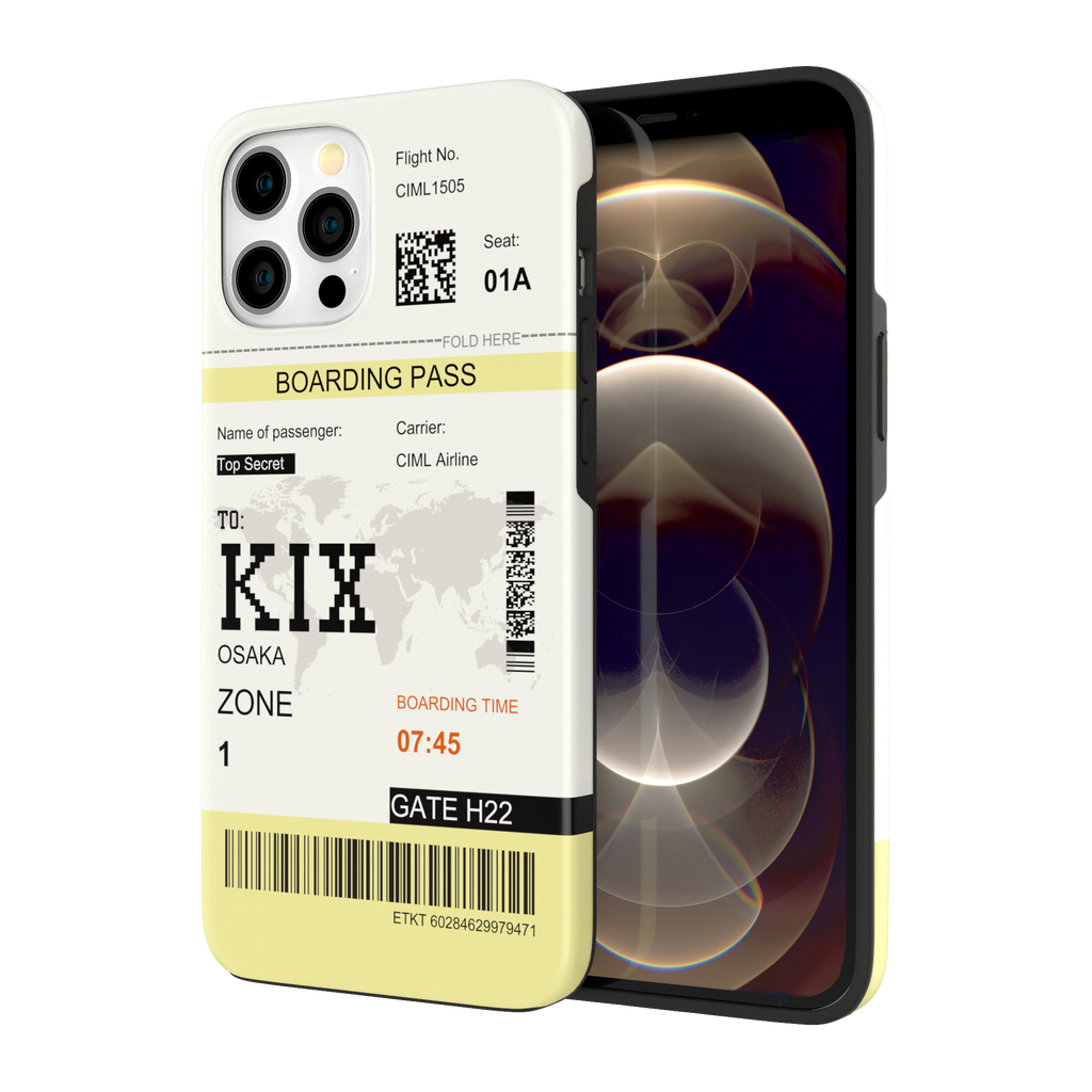 Osaka-KIX - iPhone 12 Pro Max - CaseIsMyLife