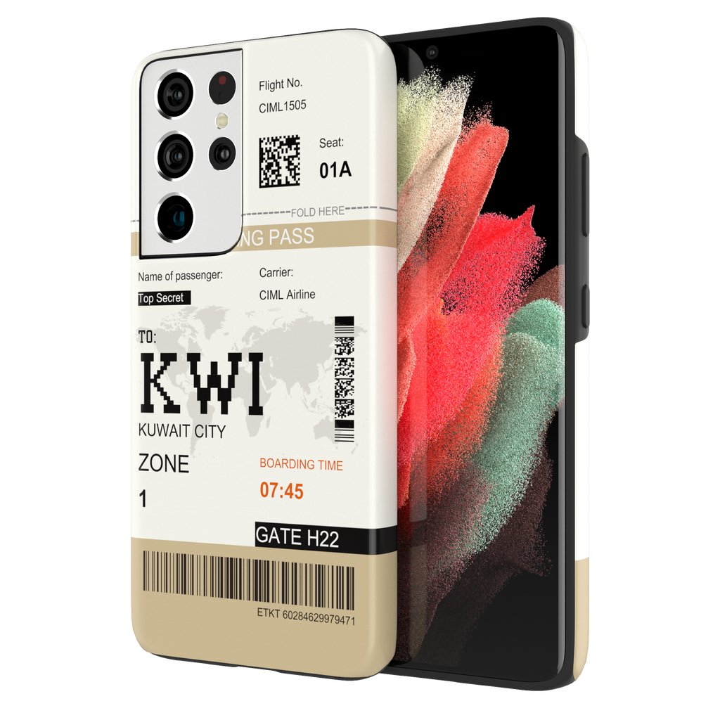Kuwait City-KWI - Galaxy S21 Ultra - CaseIsMyLife