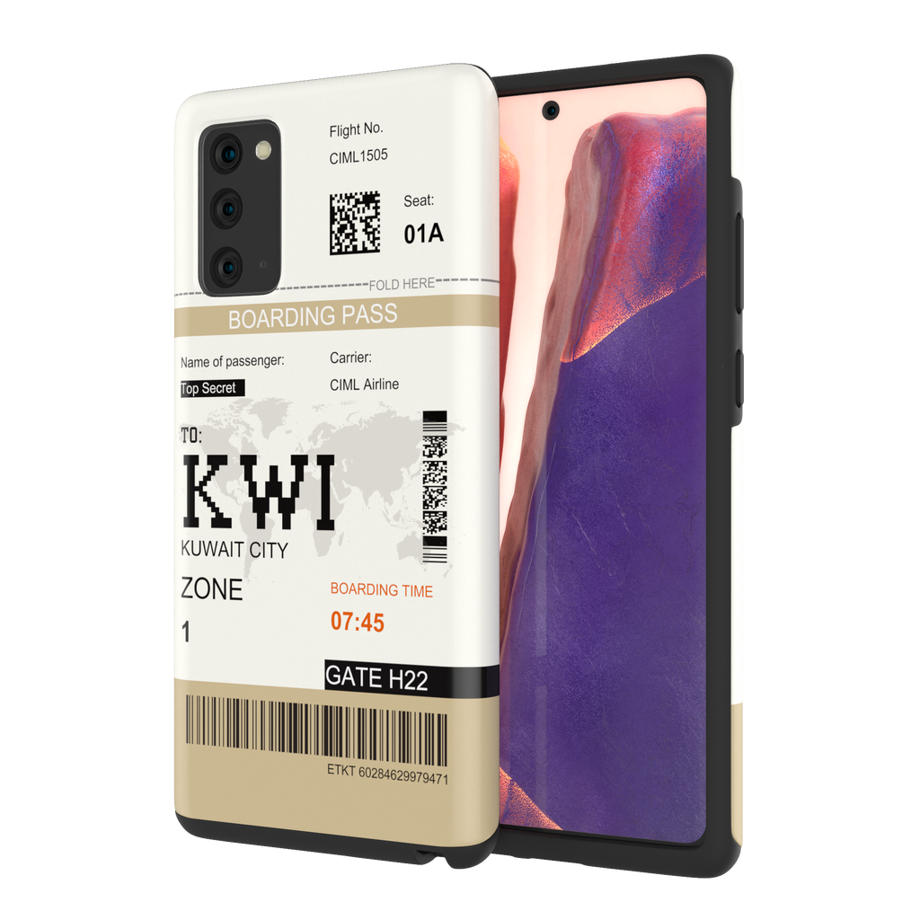 Kuwait City-KWI - Galaxy Note 20 - CaseIsMyLife