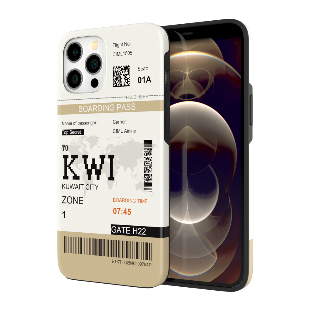 Kuwait City-KWI - iPhone 12 Pro Max - CaseIsMyLife