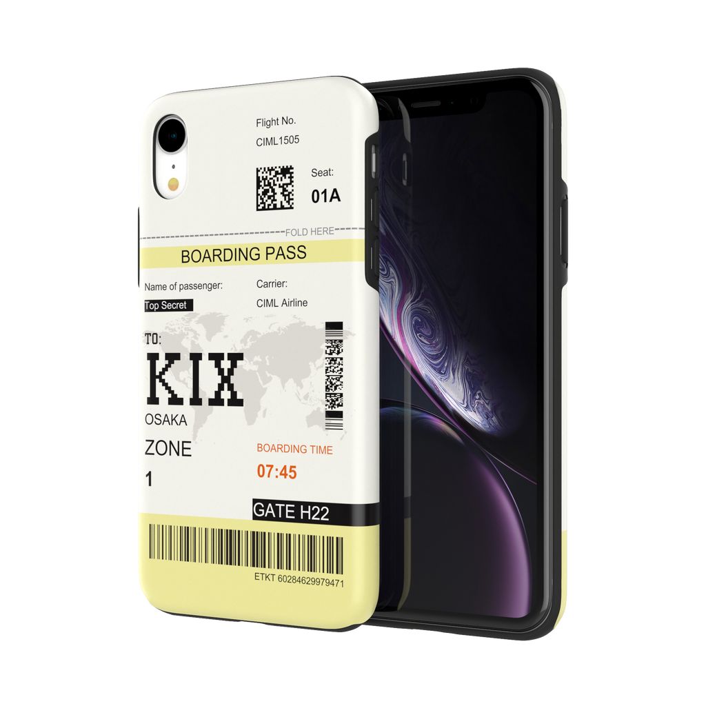 Osaka-KIX - iPhone XR - CaseIsMyLife
