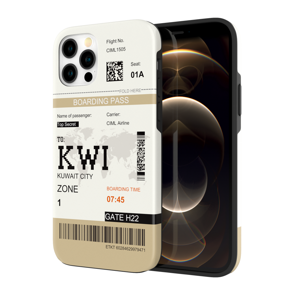 Kuwait City-KWI - iPhone 12 Pro - CaseIsMyLife