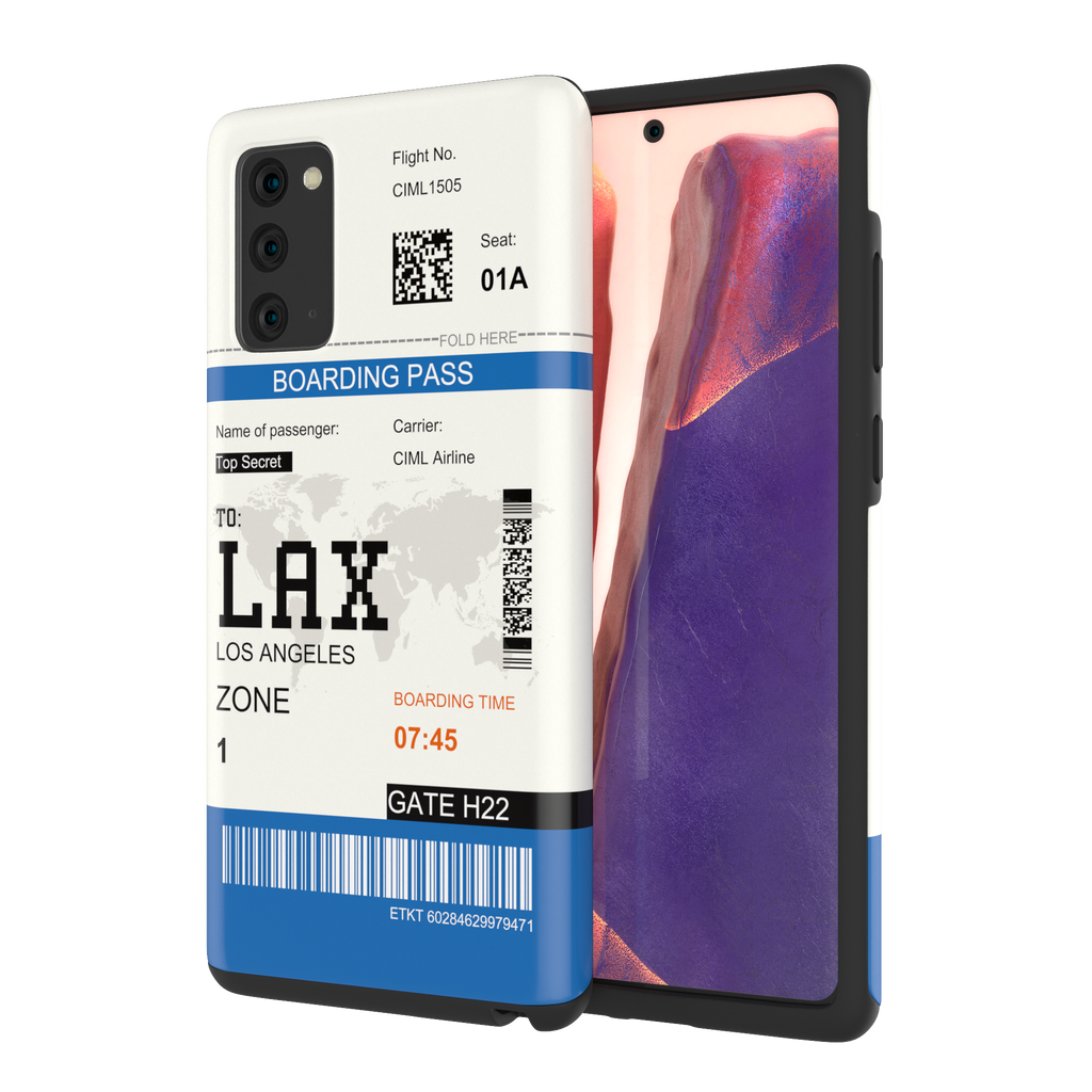 Los Angeles-LAX - Galaxy Note 20 - CaseIsMyLife