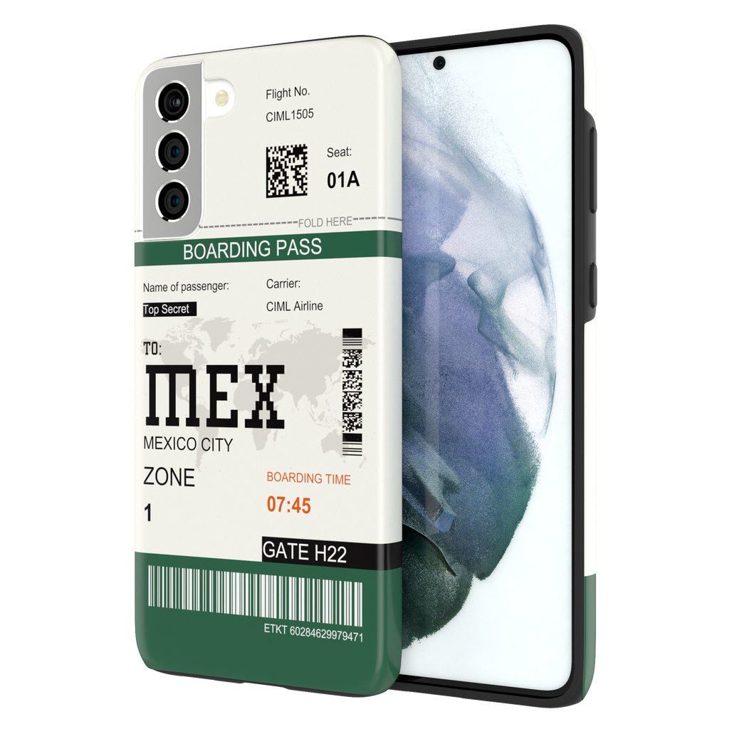 Mexico City-MEX - Galaxy S21 Plus - CaseIsMyLife