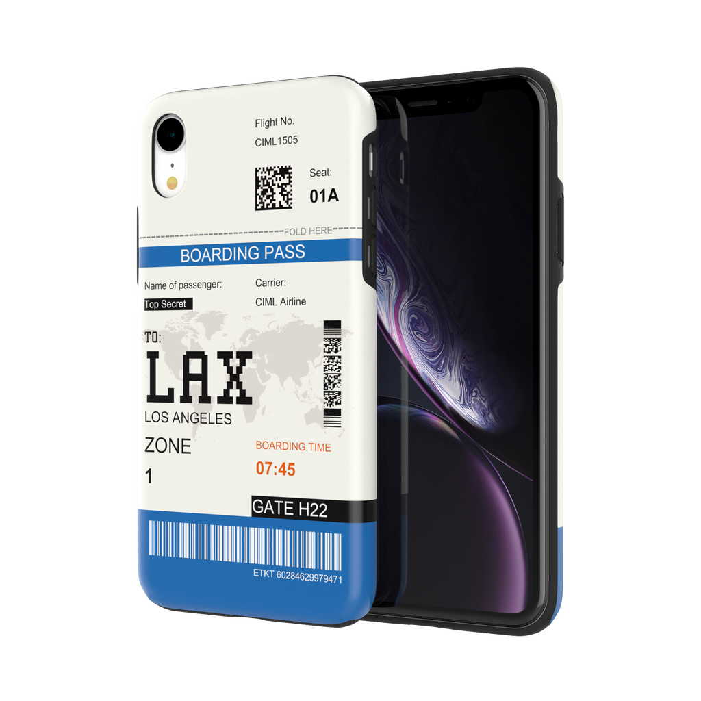 Los Angeles-LAX - iPhone XR - CaseIsMyLife