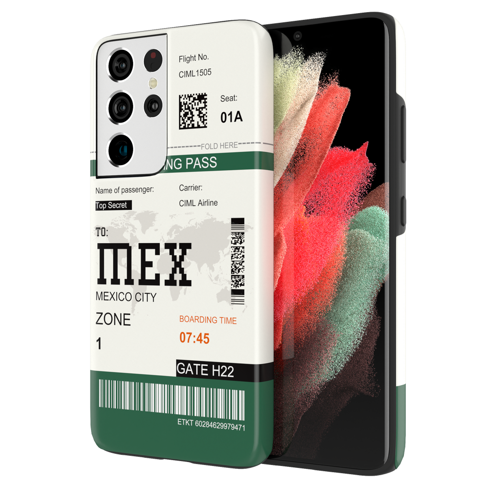 Mexico City-MEX - Galaxy S21 Ultra - CaseIsMyLife